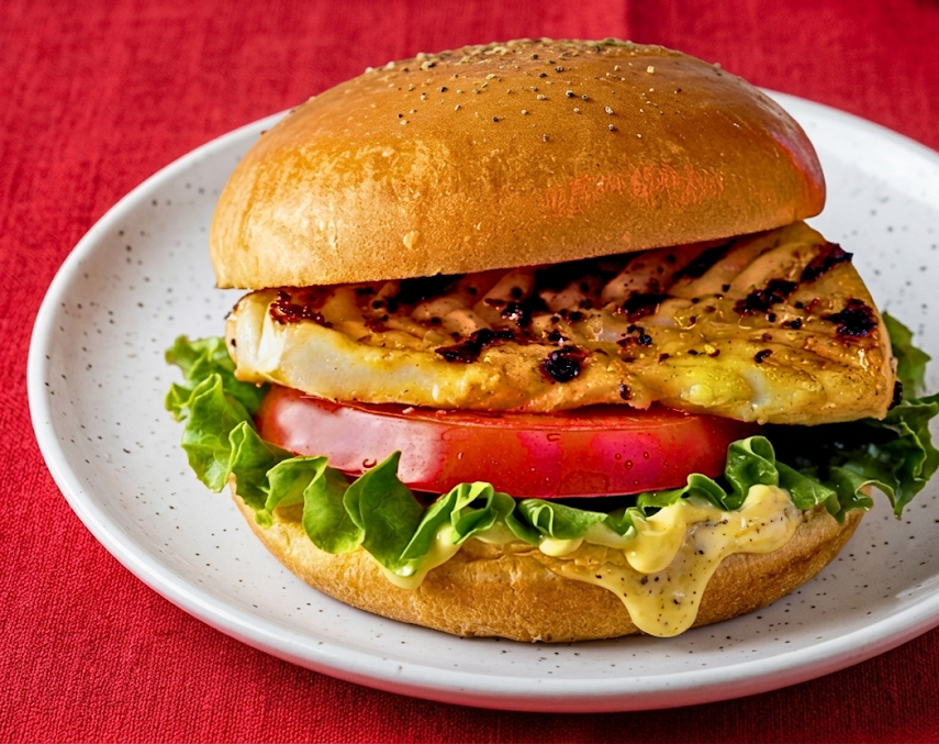 Buccaneer's Bounty burger